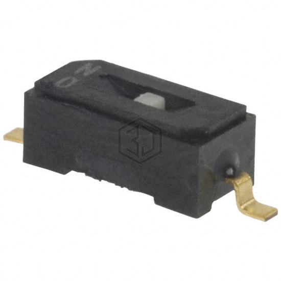 CHS-01TB - Nidec Copal Electronics - DIP Switches