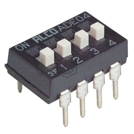 1825057-3 - TE Connectivity ALCOSWITCH Switches - DIP Switches