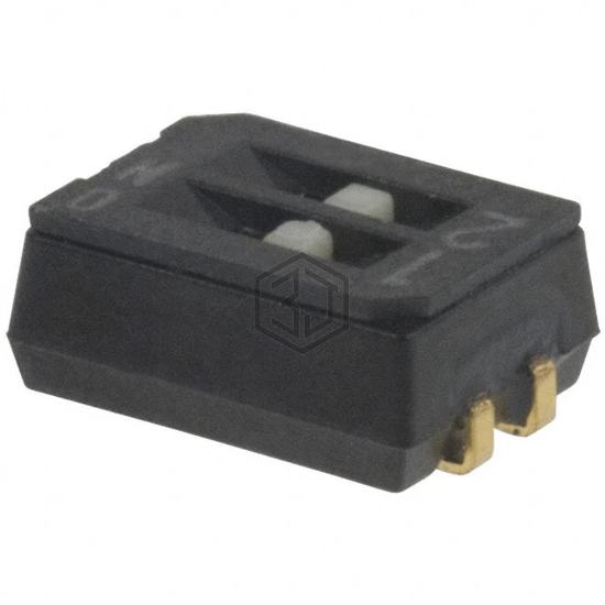 CHS-02TA - Nidec Copal Electronics - DIP Switches