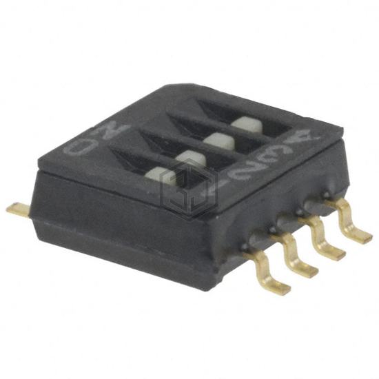 CHS-04TB - Nidec Copal Electronics - DIP Switches