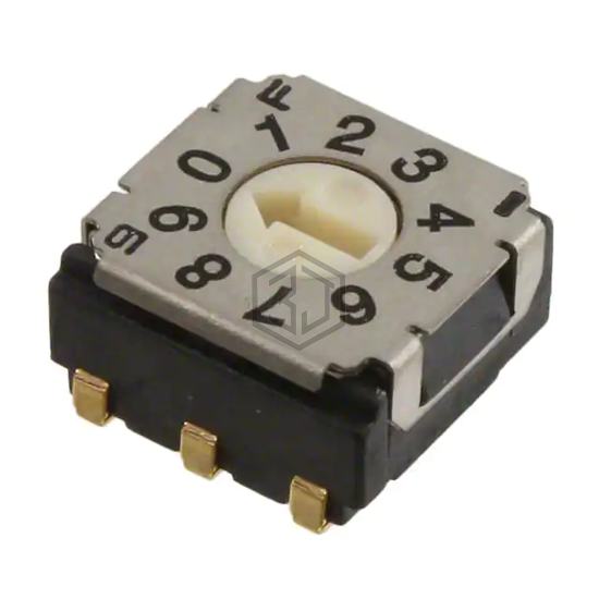 SH-7030TA - Nidec Copal Electronics - DIP Switches