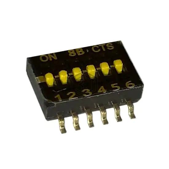 218-6LPST - CTS Electrocomponents - DIP Switches