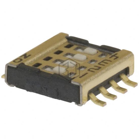CVS-04TB - Nidec Copal Electronics - DIP Switches