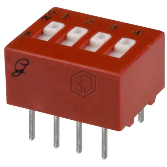 78RB04ST - Grayhill Inc. - DIP Switches
