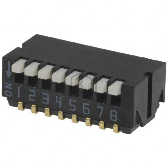 CHP-081TA - Nidec Copal Electronics - DIP Switches