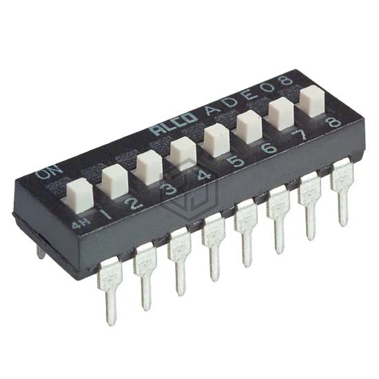 1825057-7 - TE Connectivity ALCOSWITCH Switches - DIP Switches