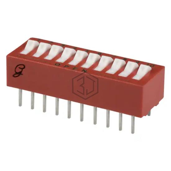 76SB10T - Grayhill Inc. - DIP Switches