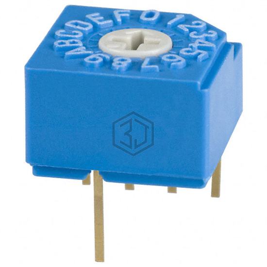 S-1010A - Nidec Copal Electronics - DIP Switches