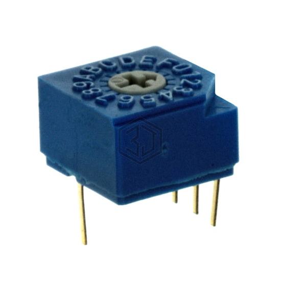 S-1030A - Nidec Copal Electronics - DIP Switches