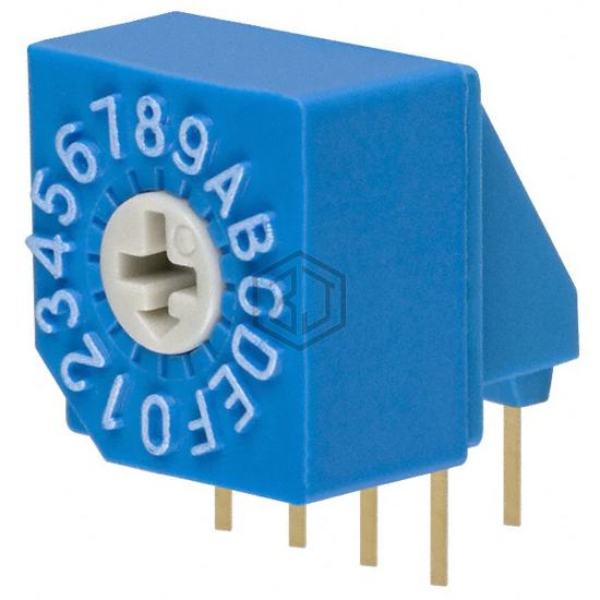 S-1011A - Nidec Copal Electronics - DIP Switches