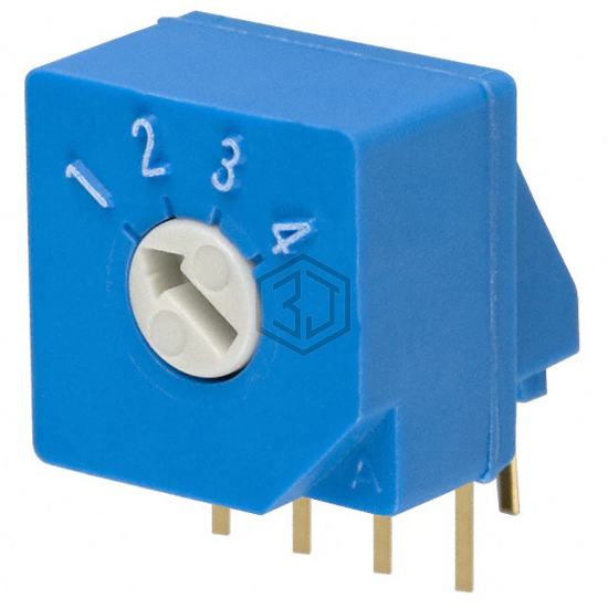 S-2051 - Nidec Copal Electronics - DIP Switches