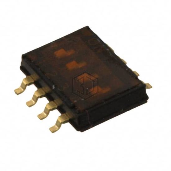 A6H-4102 - Omron Electronics Inc-EMC Div - DIP Switches