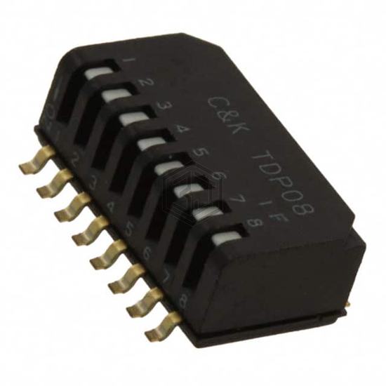 TDP08H0SBD1 - C&K - DIP Switches