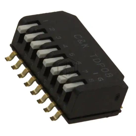 TDP08H1SBD1 - C&K - DIP Switches