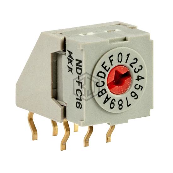 NDFC16H - NKK Switches - DIP Switches