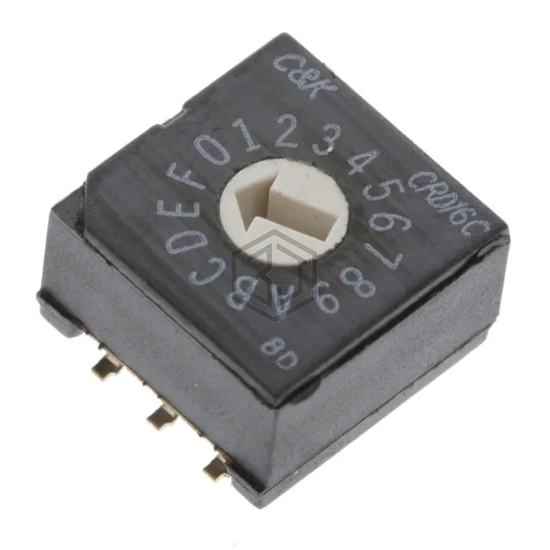 CRD16CM0SBR - C&K - DIP Switches