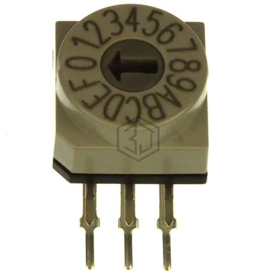 PT65103L508 - APEM Inc. - DIP Switches