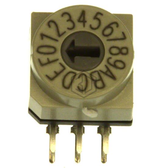 PT65103L254 - APEM Inc. - DIP Switches