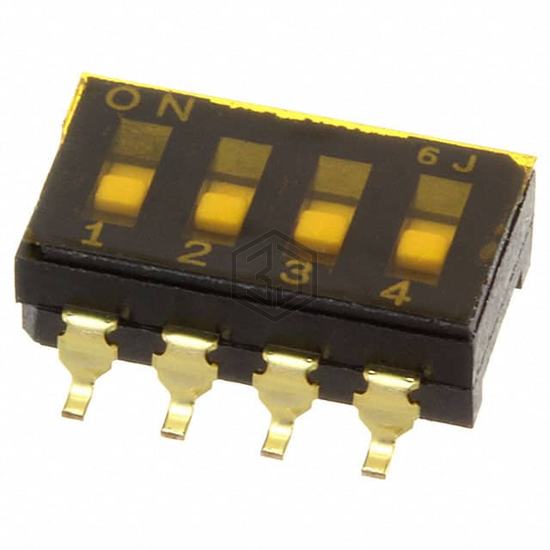 CFS-0400MB - Nidec Copal Electronics - DIP Switches