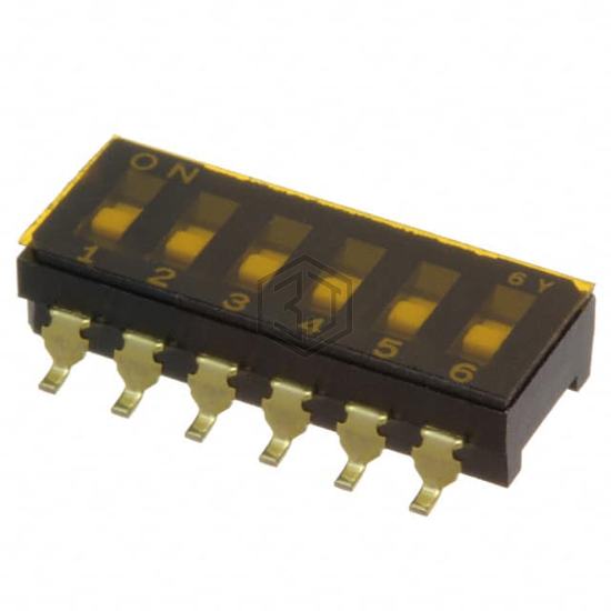 CFS-0600TB - Nidec Copal Electronics - DIP Switches