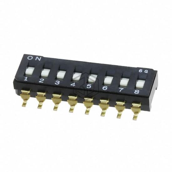CFS-0801TB - Nidec Copal Electronics - DIP Switches