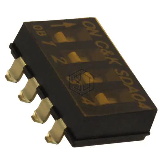 SDA04H0SBR - C&K - DIP Switches