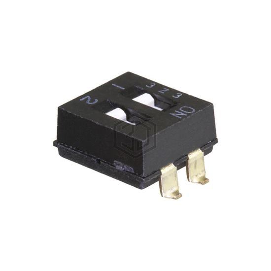 A6SN-2101-P - Omron Electronics Inc-EMC Div - DIP Switches