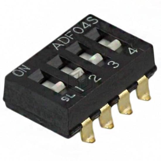 1-1825059-7 - TE Connectivity ALCOSWITCH Switches - DIP Switches