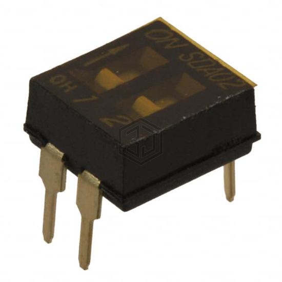 SDA02H0B - C&K - DIP Switches
