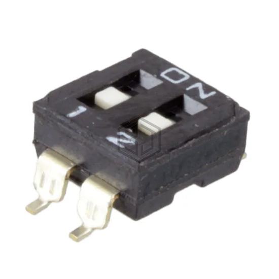 KAE02TGGT - E-Switch - DIP Switches