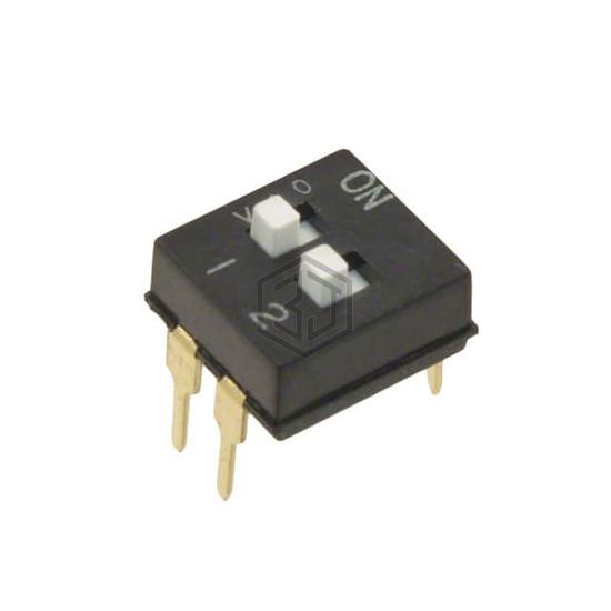 A6TN-2104 - Omron Electronics Inc-EMC Div - DIP Switches