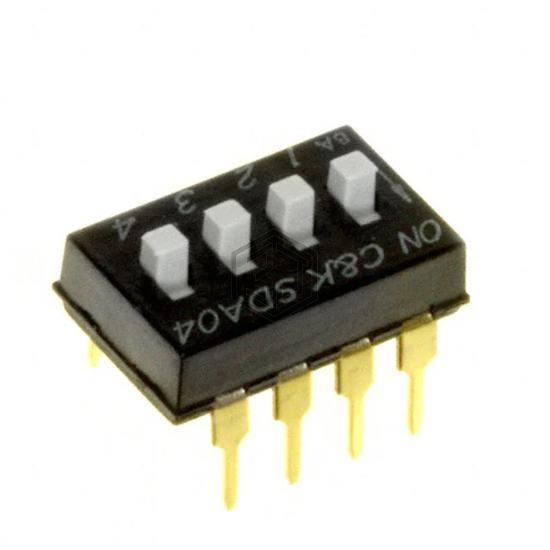 SDA04H1BD - C&K - DIP Switches