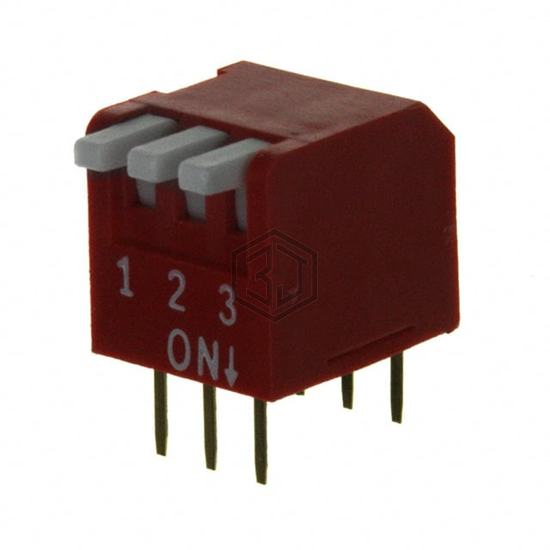 KAP1103E - E-Switch - DIP Switches