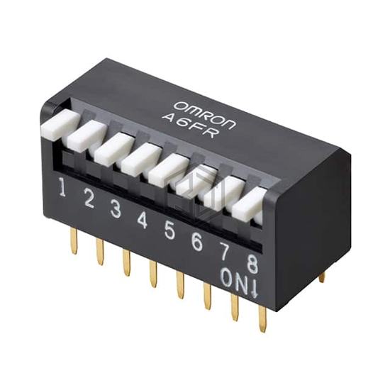 A6FR-8104 - Omron Electronics Inc-EMC Div - DIP Switches