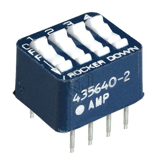 5435640-2 - TE Connectivity ALCOSWITCH Switches - DIP Switches