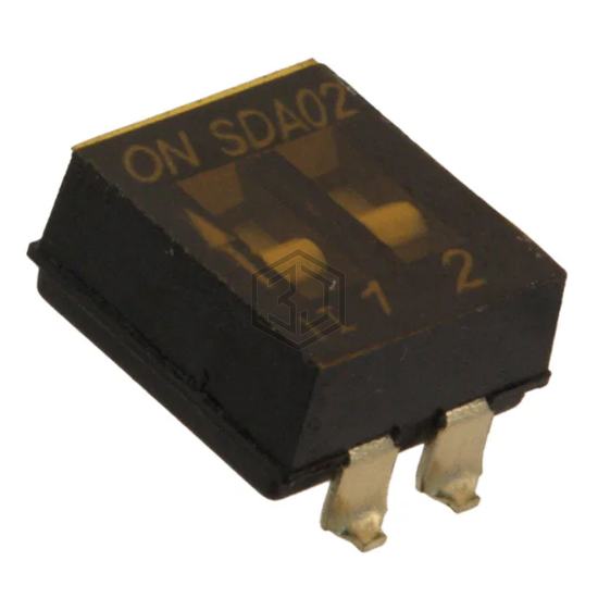 SDA02H0SB - C&K - DIP Switches