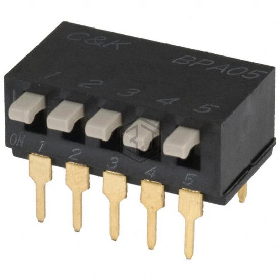 BPA05B - C&K - DIP Switches