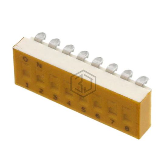 90HBJ08PT - Grayhill Inc. - DIP Switches