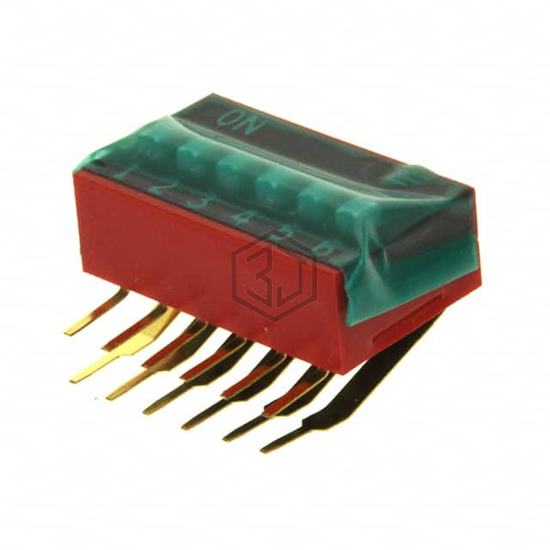 KAS2106ET - E-Switch - DIP Switches
