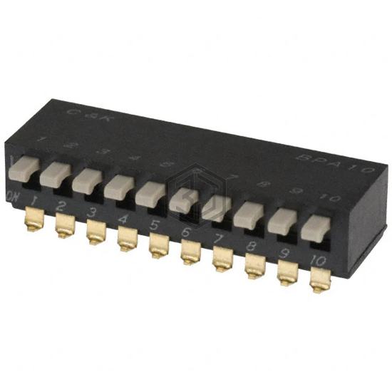 BPA10SB - C&K - DIP Switches