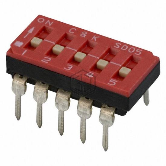 SD05H0B - C&K - DIP Switches