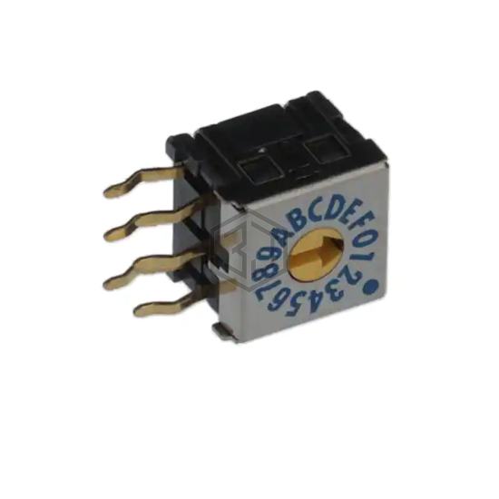 DRR7016C - Nidec Copal Electronics - DIP Switches