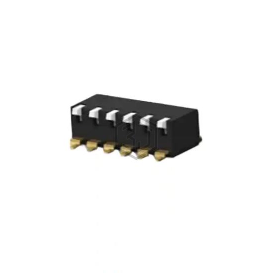 EDSP06SGLNNTR04 - TE Connectivity ALCOSWITCH Switches - DIP Switches