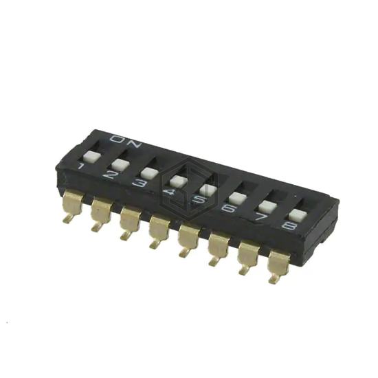 A6S-8101-H - Omron Electronics Inc-EMC Div - DIP Switches