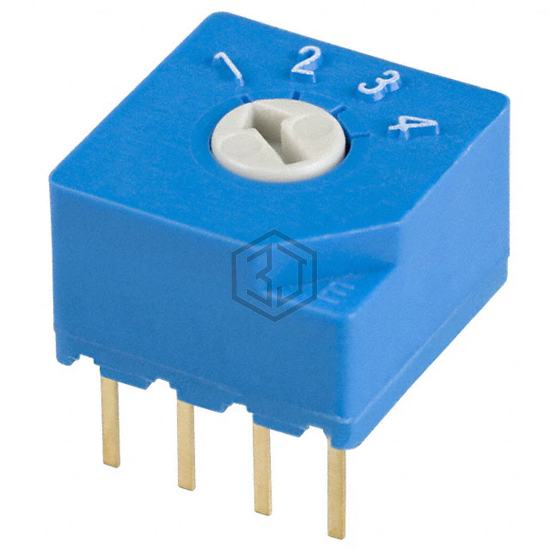 S-2050 - Nidec Copal Electronics - DIP Switches