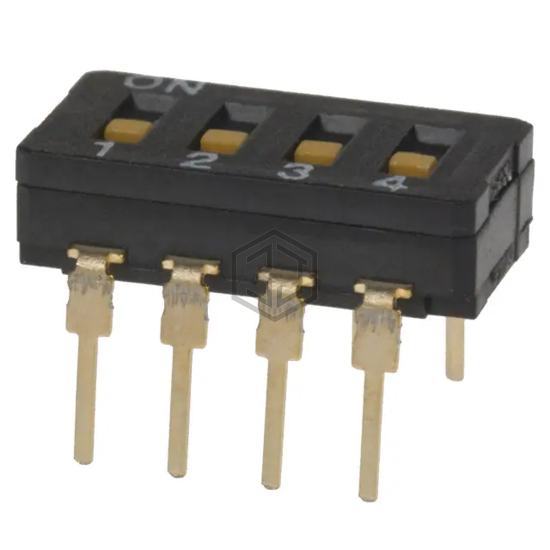 A6D-4100 - Omron Electronics Inc-EMC Div - DIP Switches