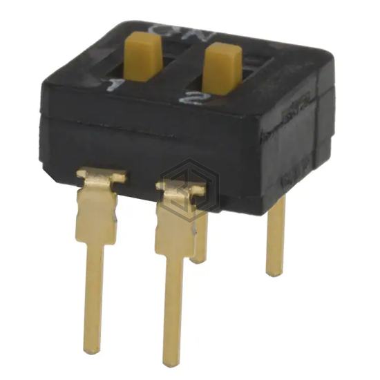 A6D-2103 - Omron Electronics Inc-EMC Div - DIP Switches