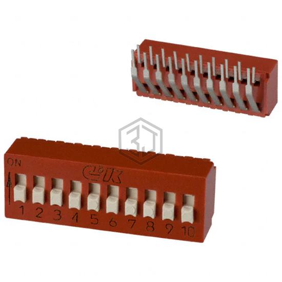 BD10AV - C&K - DIP Switches