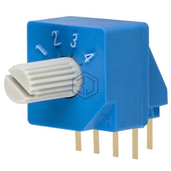 S-2151 - Nidec Copal Electronics - DIP Switches