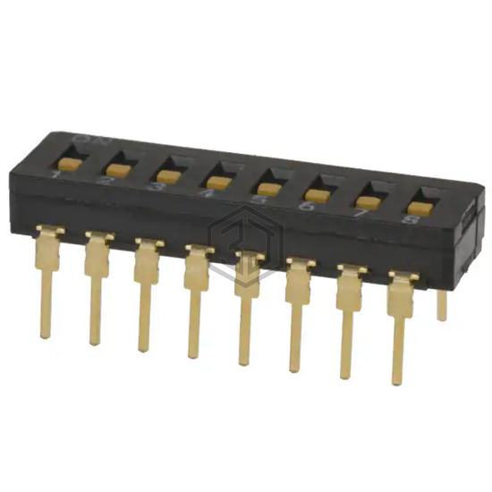 A6D-8100 - Omron Electronics Inc-EMC Div - DIP Switches